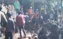 छोड़ी गधेरे नामक स्थान पर आये भारी मात्रा में बोल्डर, यात्रियों का आवागमन रोका