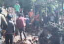 छोड़ी गधेरे नामक स्थान पर आये भारी मात्रा में बोल्डर, यात्रियों का आवागमन रोका