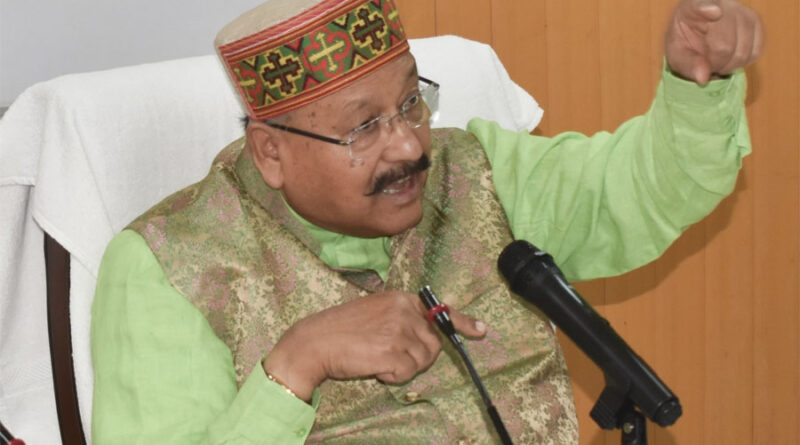 मानसून सीजन को लेकर सजग रहें विभागीय अधिकारी : महाराज