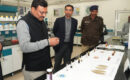 मुख्य सचिव ने सगन्ध पौधा केन्द्र का किया भ्रमण