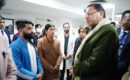 सीएम ने घायलों का हालचाल जाना, पारिवारिक जनों से बातचीत कर इलाज का पूरा भरोसा दिया