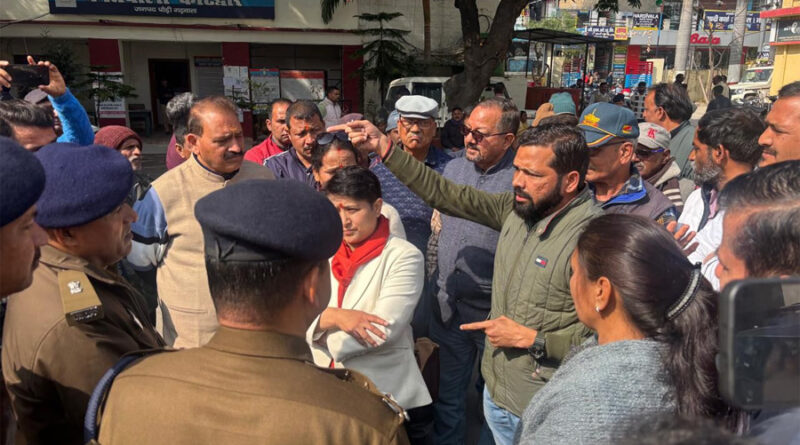 कोटद्वार में हालिया घटनाक्रम को लेकर जिला कांग्रेस ने की ASP से मुलाकात , विस्तृत चर्चा