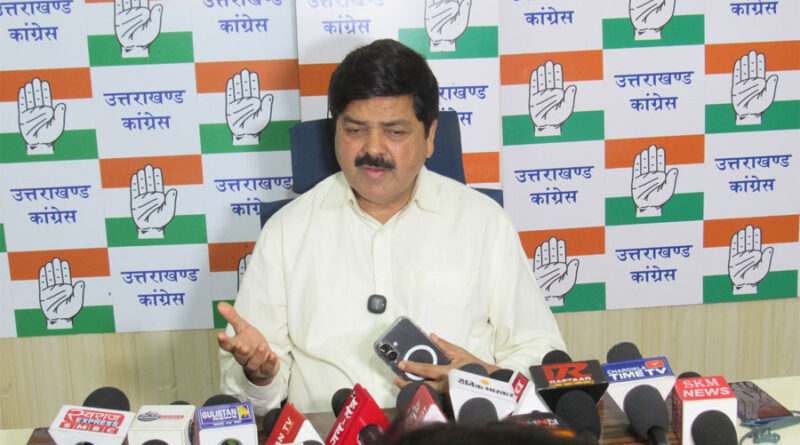 राज्य की कानून व्यवस्था पूरी तरह से ध्वस्त, अपराधियों के हौसले बुलंद : गणेश गोदियाल