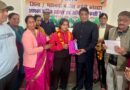 नेशनल लेवल खिलाड़ियों को किया सम्मानित