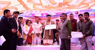 चिन्यालीसौड़ और गौचर हवाई पट्टी का सेना के माध्यम से किया जाएगा संचालन : मुख्यमंत्री