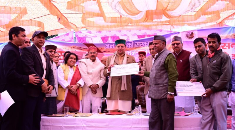 चिन्यालीसौड़ और गौचर हवाई पट्टी का सेना के माध्यम से किया जाएगा संचालन : मुख्यमंत्री