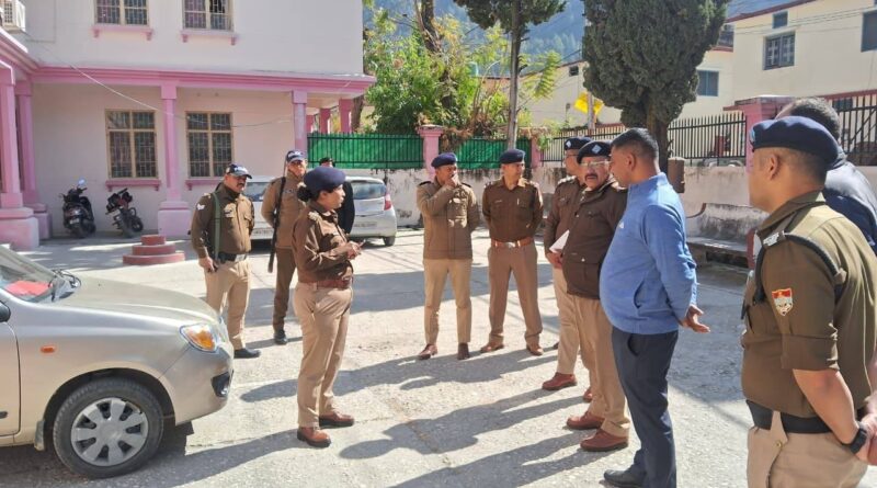 न्यायालय परिसर की सुरक्षा व्यवस्था के लिये विशेष सुरक्षा ऑडिट टीम गठित