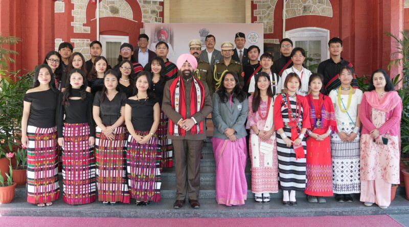 हर्षोल्लास के साथ मनाया गया अरुणाचल प्रदेश और मिजोरम का स्थापना दिवस