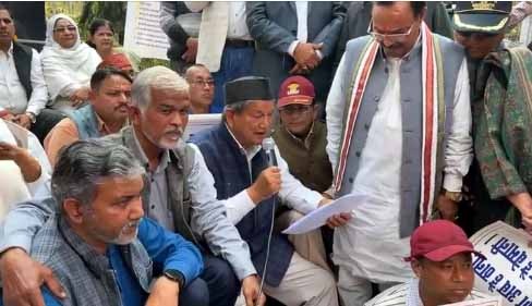 इण्डिया गठबंधन ने मालिकानाहक के लिए सरकार को दिया 30 अप्रैल तक का समय