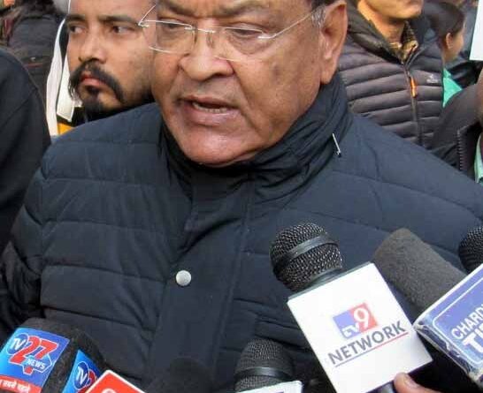 नेता प्रतिपक्ष यशपाल आर्या ने लगाया ऊर्जा विभाग में भ्रष्टाचार का आरोप