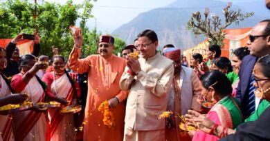 मुख्यमंत्री ने किया नयार वैली फेस्टिवल का उद्घाटन