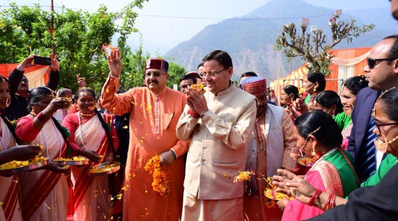 मुख्यमंत्री ने किया नयार वैली फेस्टिवल का उद्घाटन