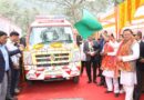 मुख्यमंत्री ने सीएसआर मद से प्राप्त दो वाहनों को हरी झंडी दिखाकर किया रवाना