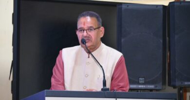 उत्तराखण्ड चहुंमुखी विकास की ओर अग्रसर : जोशी