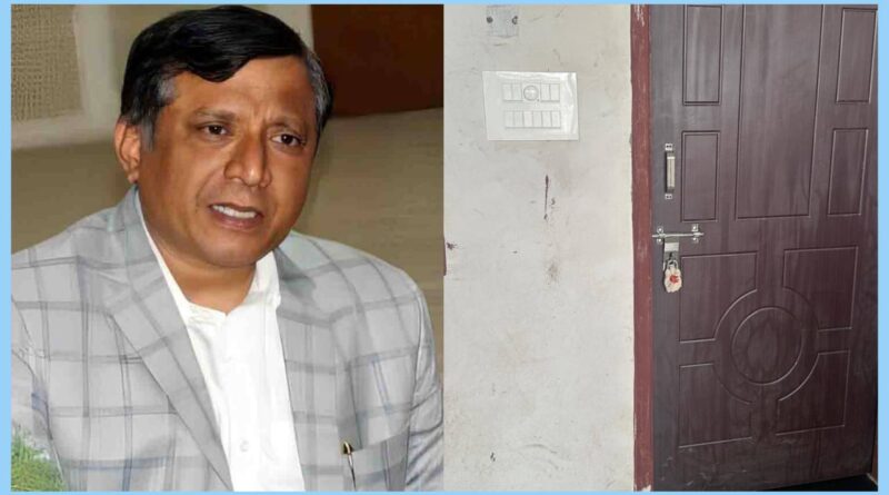 अवैध निर्माणों के खिलाफ एमडीडीए का सख्त रुख, लगातार किए जा रहे सील