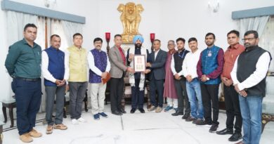 ओडिशा से आए मीडिया प्रतिनिधिमंडल ने की राज्यपाल से मुलाकात