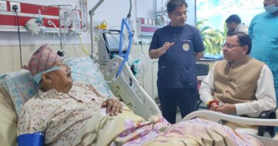 कैबिनेट मंत्री महाराज की बिगड़ी तबीयत, एम्स में भर्ती