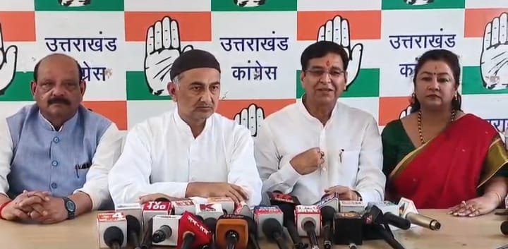 4 साल बेमिसाल नहीं, 4 साल बेहाल, धामी सरकार का सच उजागर : कांग्रेस