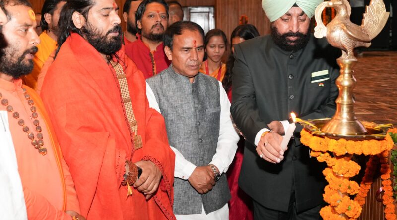 राज्यपाल ने किया ‘प्रज्ञानम्’ एआई चैटबॉट का लोकार्पण