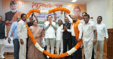 सीएम ने किया आभार रैली को संबोधित