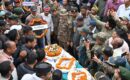 पिथौरागढ़ का वीर सपूत सिक्किम में शहीद जिलाधिकारी ने अर्पित की भावभीनी श्रद्धांजलि