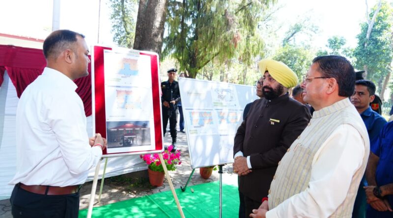 लोक भवन में बहुउद्देशीय भवनों का शिलान्यास, एक ही परिसर में मिलेंगी समेकित सुविधाएं