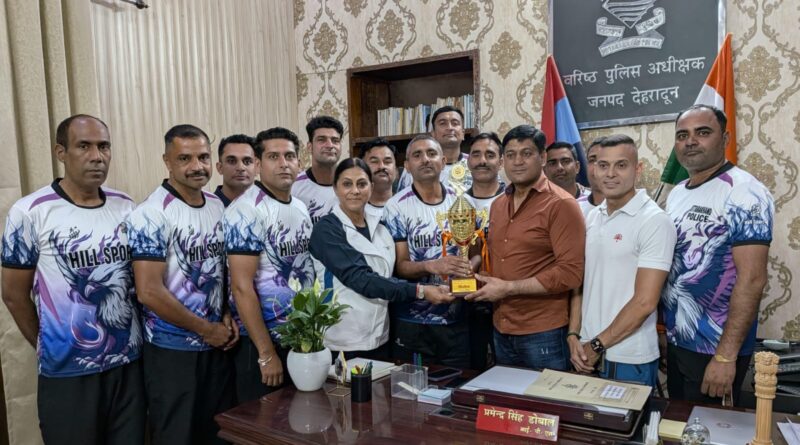 दून पुलिस फिर बनी चैम्पियन