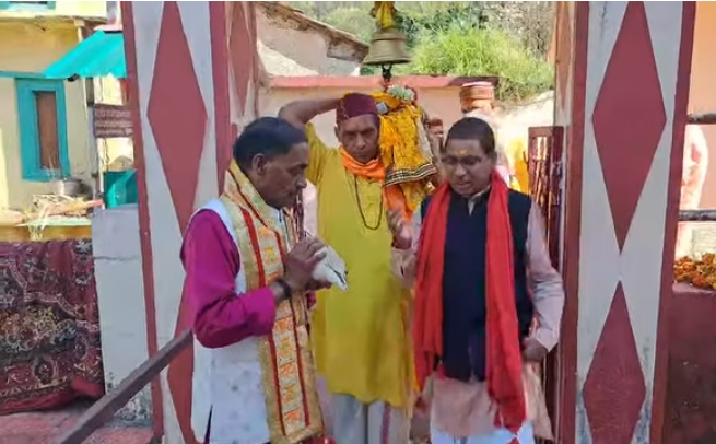 भगवान श्री बदरी विशाल के तेल कलश ‘गाडू घड़ा’ की द्वितीय चरण की यात्रा का शुभारंभ