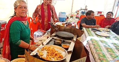 ऋषिकेश यात्रा ट्रांजिट कैंप में पहाड़ी स्वाद का संगम