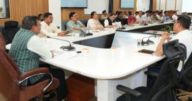 मुख्य सचिव ने ली कुंभ मेला – 2027 की तैयारियों के सम्बन्ध में बैठक