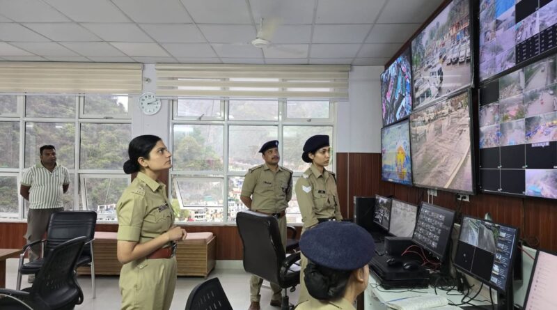 केदारनाथ यात्रा – हाईटेक ट्रैफिक प्रबन्धन से सुगम हुआ सफर