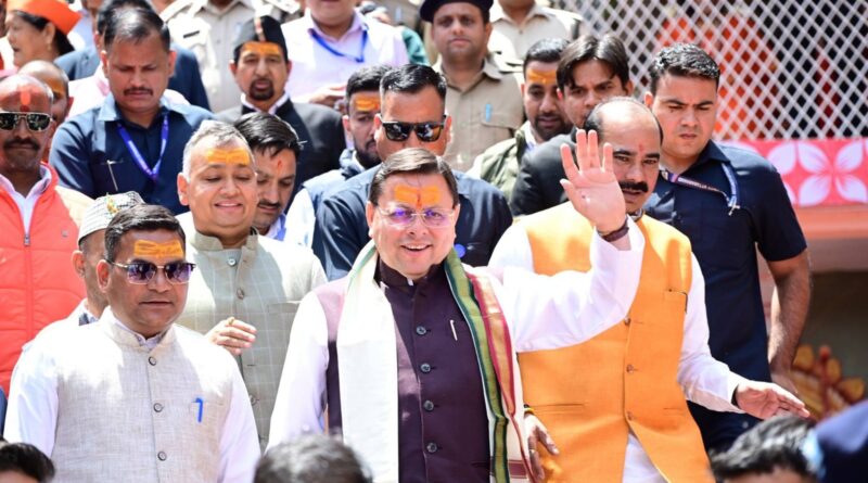 दुनिया के सबसे बड़े श्रीयंत्र को देखकर होती है विशेष आध्यात्मिक अनुभूति : सीएम