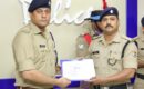 उत्कृष्ट कार्य करने वाले पुलिस कर्मियों को एसएसपी दून ने किया सम्मानित