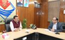 मुख्य सचिव ने की शिक्षा विभाग की समीक्षा