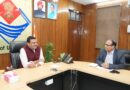 मुख्य सचिव ने की शिक्षा विभाग की समीक्षा