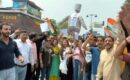 गैंगरेप कांड : कांग्रेस का उग्र प्रदर्शन, मुख्यमंत्री के इस्तीफे की मांग
