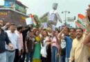 गैंगरेप कांड : कांग्रेस का उग्र प्रदर्शन, मुख्यमंत्री के इस्तीफे की मांग