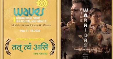 रंग लाई उत्तराखंड सरकार की फिल्म नीति “फायर वॉरियर्स” फिल्म को मिला अंतरराष्ट्रीय पहचान
