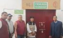 ईवीएम वीवीपैट वेयरहाउस का मासिक निरीक्षण