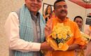 पश्चिम बंगाल की नवनिर्वाचित सरकार के शपथ ग्रहण समारोह में सम्मिलित हुये सीएम धामी