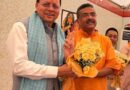 पश्चिम बंगाल की नवनिर्वाचित सरकार के शपथ ग्रहण समारोह में सम्मिलित हुये सीएम धामी