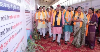 प्रशिक्षण महाअभियान 2026 मे हुआ प्रदर्शनी उद्घाटन