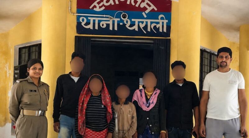 जब पत्रकार बना देवदूत और खाकी बनी ढाल पत्रकार की सतर्कता ने मासूम को मिलाया बिछड़े परिवार से