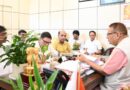 कैबिनेट मंत्री ने की सिंचाई विभाग के विकास कार्यों की समीक्षा