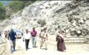 जिलाधिकारी पहुंचे ग्राउंड जीरो पर, यात्रा व्यवस्थाओं का लिया जायजा