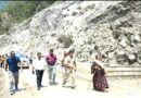 जिलाधिकारी पहुंचे ग्राउंड जीरो पर, यात्रा व्यवस्थाओं का लिया जायजा