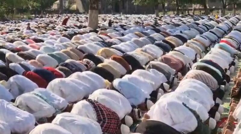 धूमधाम और हर्षोल्लास के साथ मनाया गया ईद-उज-जुहा का पर्व