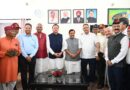 रिटायर्ड सैन्य अधिकारियों ने की भाजपा राष्ट्रीय अध्यक्ष से मुलाकात
