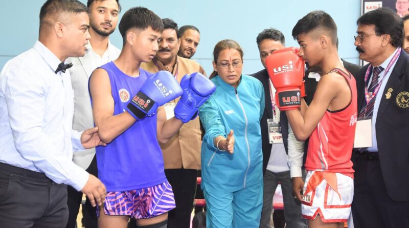 प्रदेश राष्ट्रीय खेल आयोजनों का एक महत्वपूर्ण केंद्र बनकर उभर रहा : कैबिनेट मंत्री