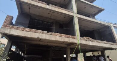 एमडीडीए ने किया निर्माणाधीन भवनों को सील